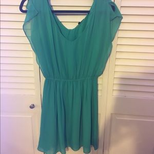 Gianni Bini Emerald Green dress